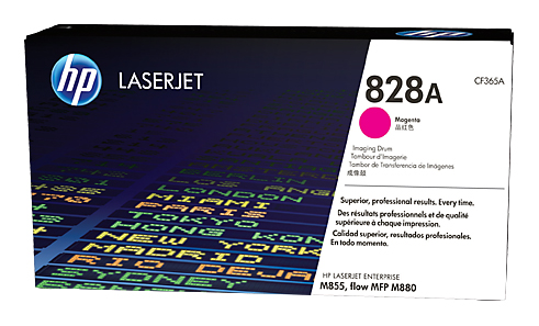 Фотобарабан(Imaging Drum) HP 828A (CF365A) пурпурный для Color LaserJet Enterprise M855/M880