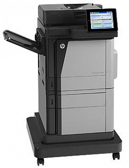 МФУ HP Color LaserJet Enterprise M680f A4 цветной лазерный черный